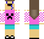 noob girl