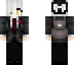 oc merciliess in a suit