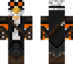orange eagle