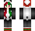 panda christmas skin 2