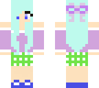 pastel girl edit