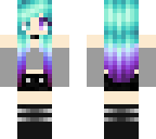 pastel goth elf