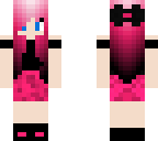 pink and black