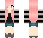 pink hair everyday look 