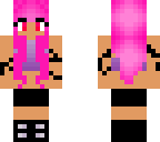 pink haired mage