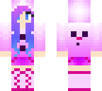 pink snowman