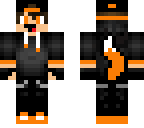 pixel boy orange