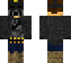 post apocalyptic man