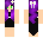 purple hair