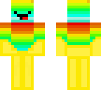 rainbow banana
