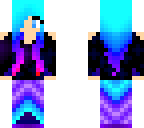 rainbow galaxy girl