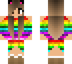 rainbow kitty