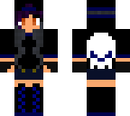 rebel aphmau with purple hair