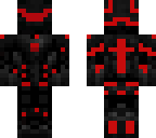 red black alien
