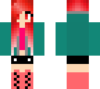 red girl