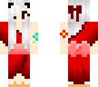 red kimono