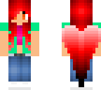 red summer angel