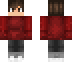 red sweater boy