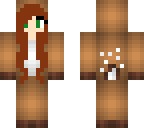 reindeer onesie girl