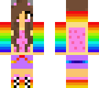 revamped nyan cat girl skin