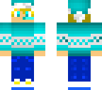 skin navidad 5