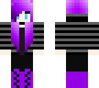 skin purple