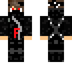 skinpack feuerspieler ninja