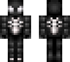 spiderman black