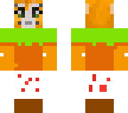 stampy gardener and stampy cake costume