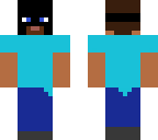 steve with mask