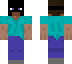 steve with mask