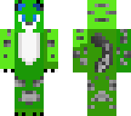 the emerald snow leopard