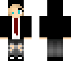 tie girl