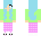 updated pajama skin