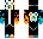 water and lava