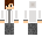 white hoodie boy