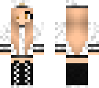 white tomboy girl