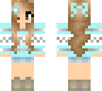 winter girl