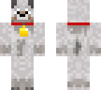 wolf skin