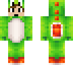 yoshi onesie