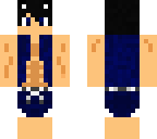 aaron swim neko suit