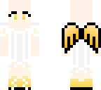 angel without hair