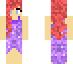 ariel sparkly dress