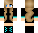 blonde gamer girl