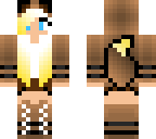 blonde haired eevee