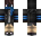 blue