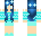 blue as the sea