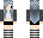 blue chibi girl edit