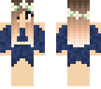blue girl