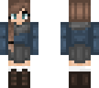 blue girl edit